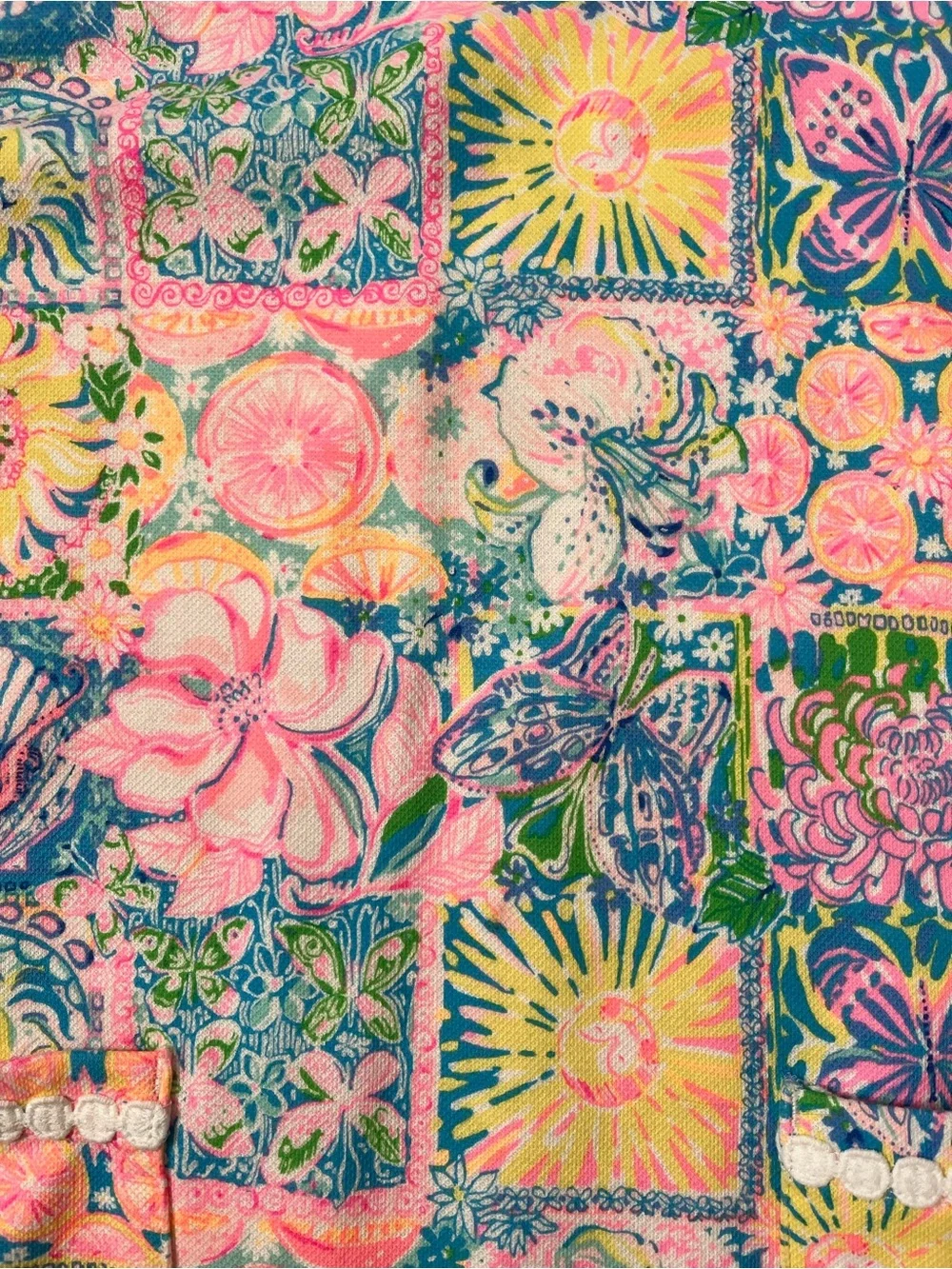 NWOT Lilly Pulitzer Patch My Drift Girls Patchwork dress & 2x Capri leghings